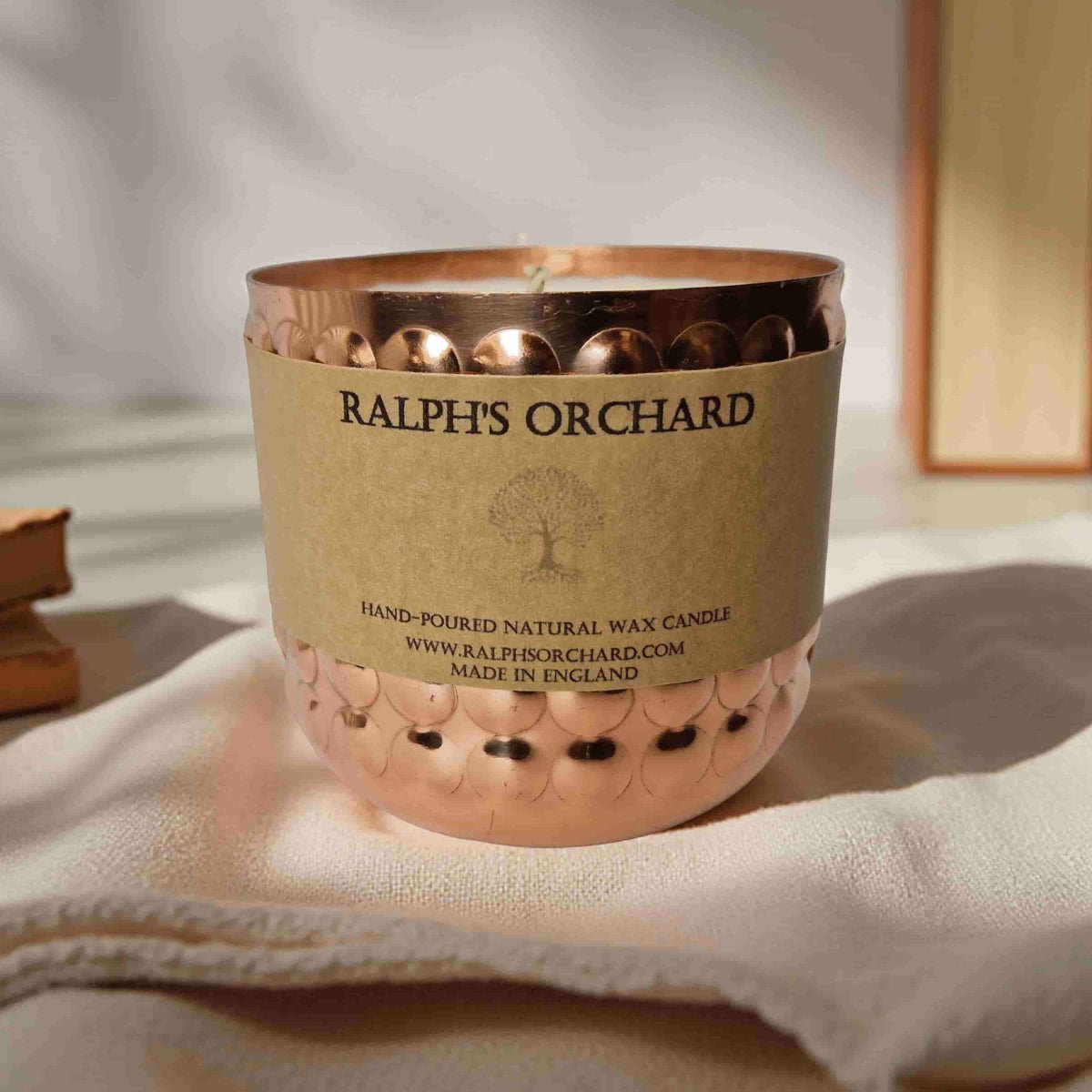 Zen: Cassis, Rose, Green Tea Scented Candle-1